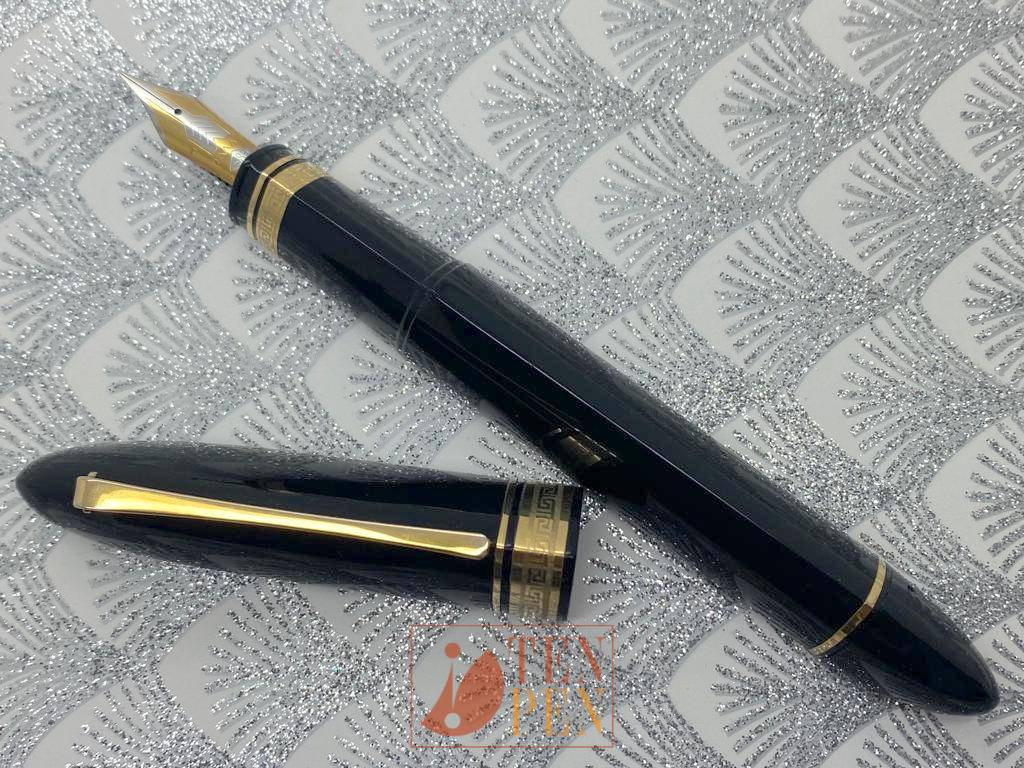OMAS 360 MAGNUM/OVERSIZE - BLACK-BLUISH RESIN | Tenpen - By